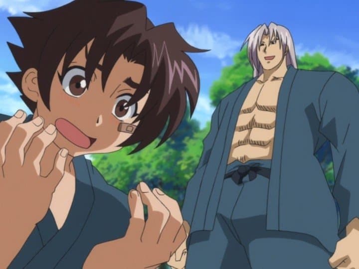 Still from Limiter! Invitation to the World of Bloodshed!