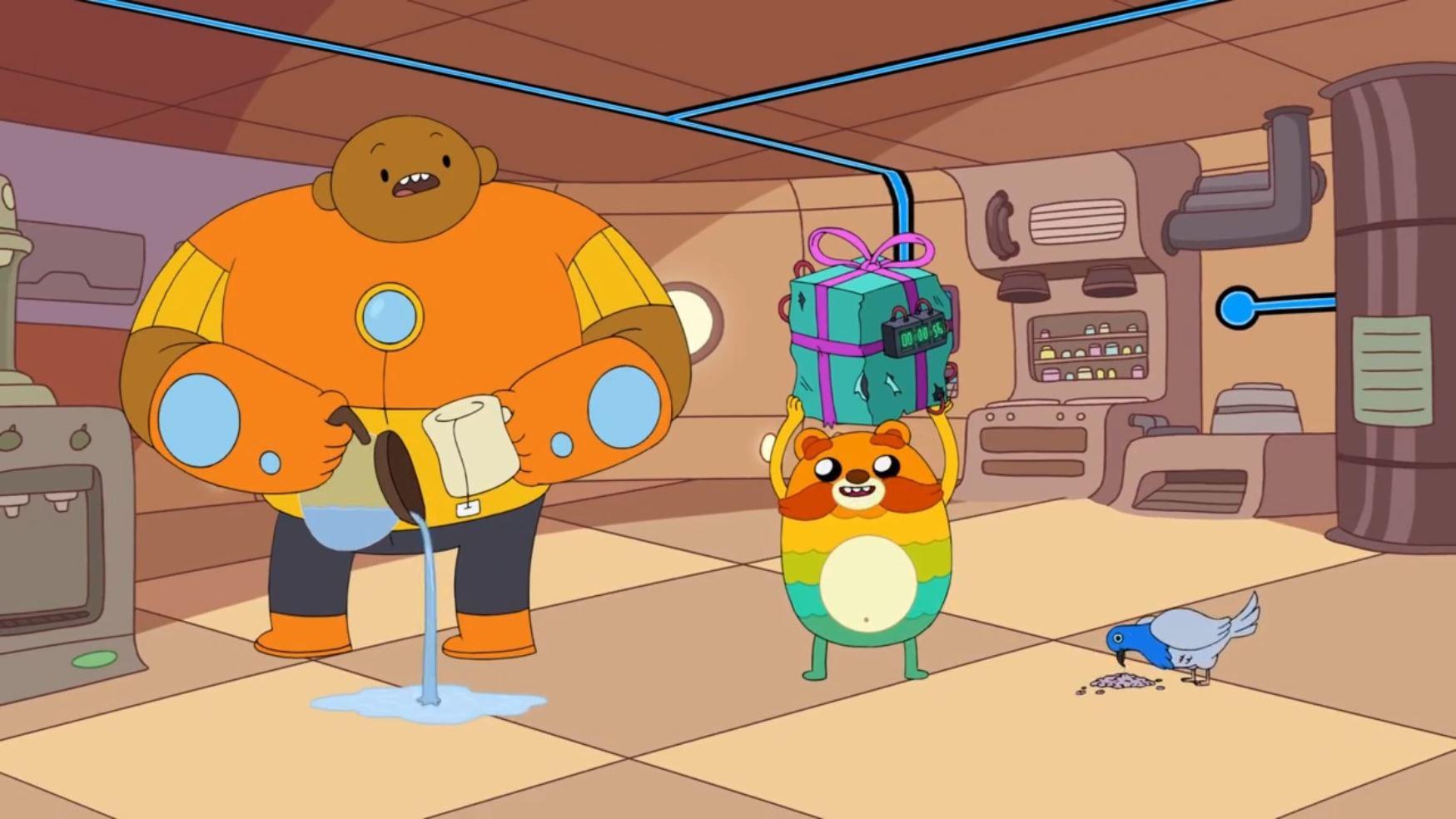 Still from Minisode 4: Impossibomb
