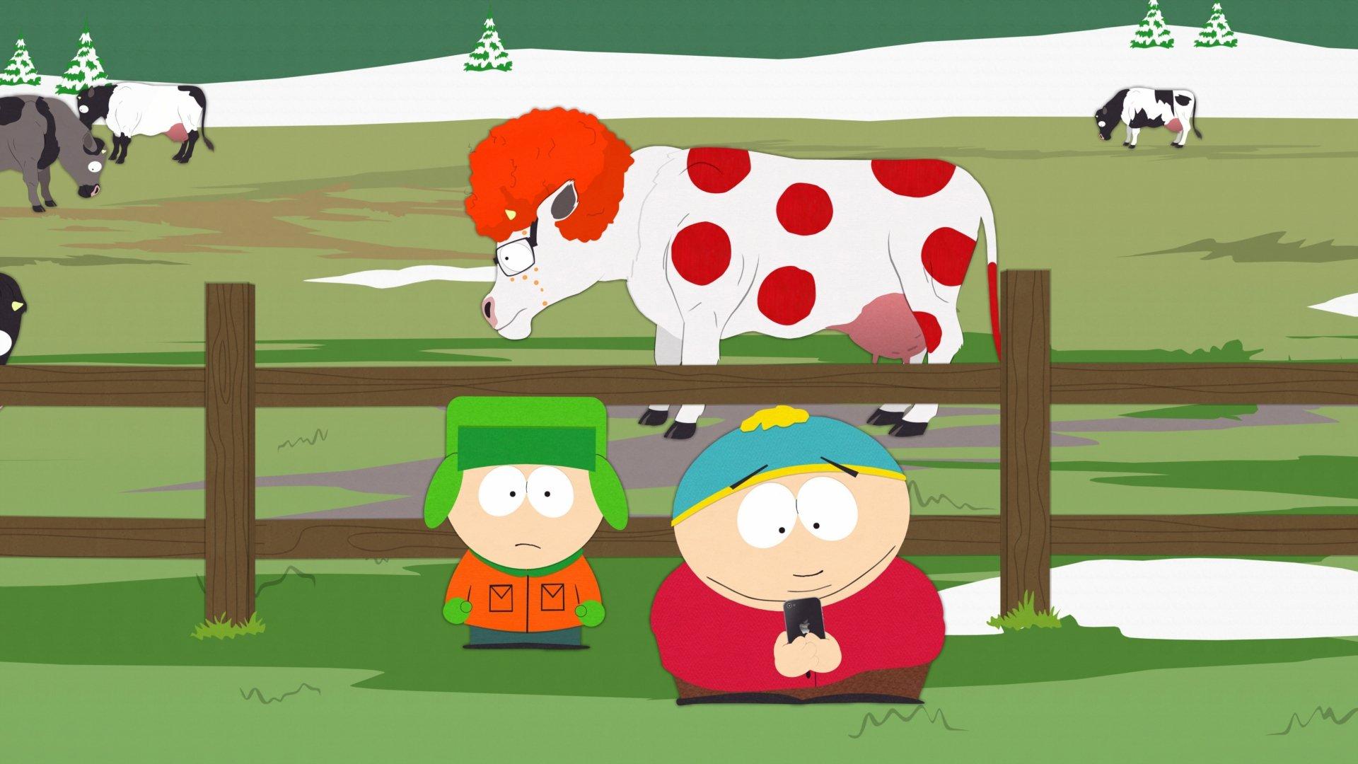 Still from Ginger Cow