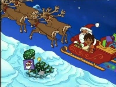 Still from Diego Saves Christmas!