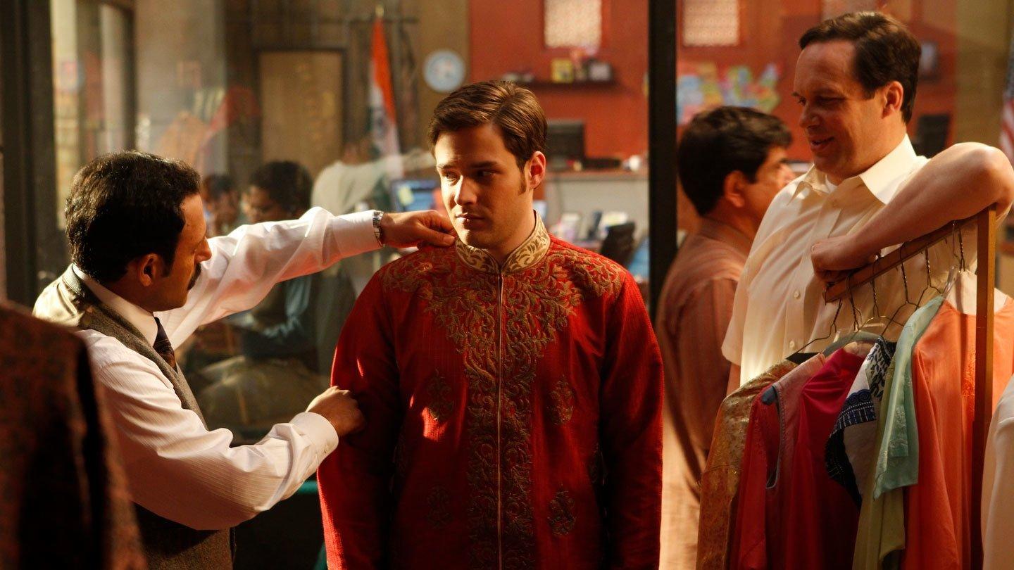 Still from Rajiv Ties the Baraat (1)