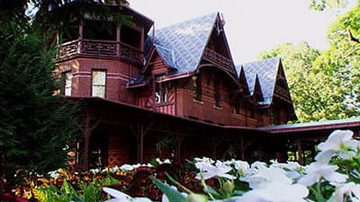 Still from Haunted Home for the Holiday