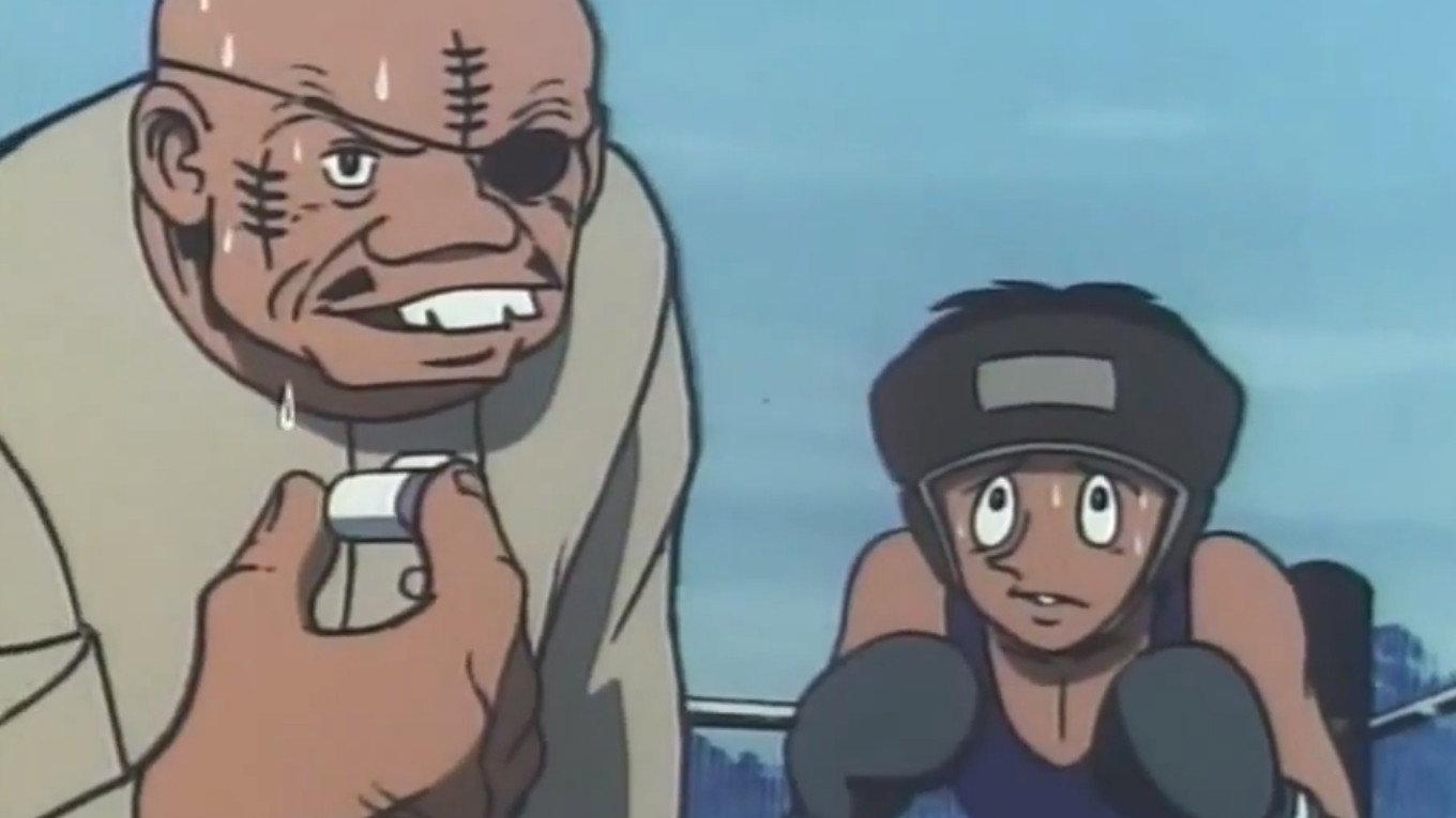 Still from Ashita no Joe Pilot 1