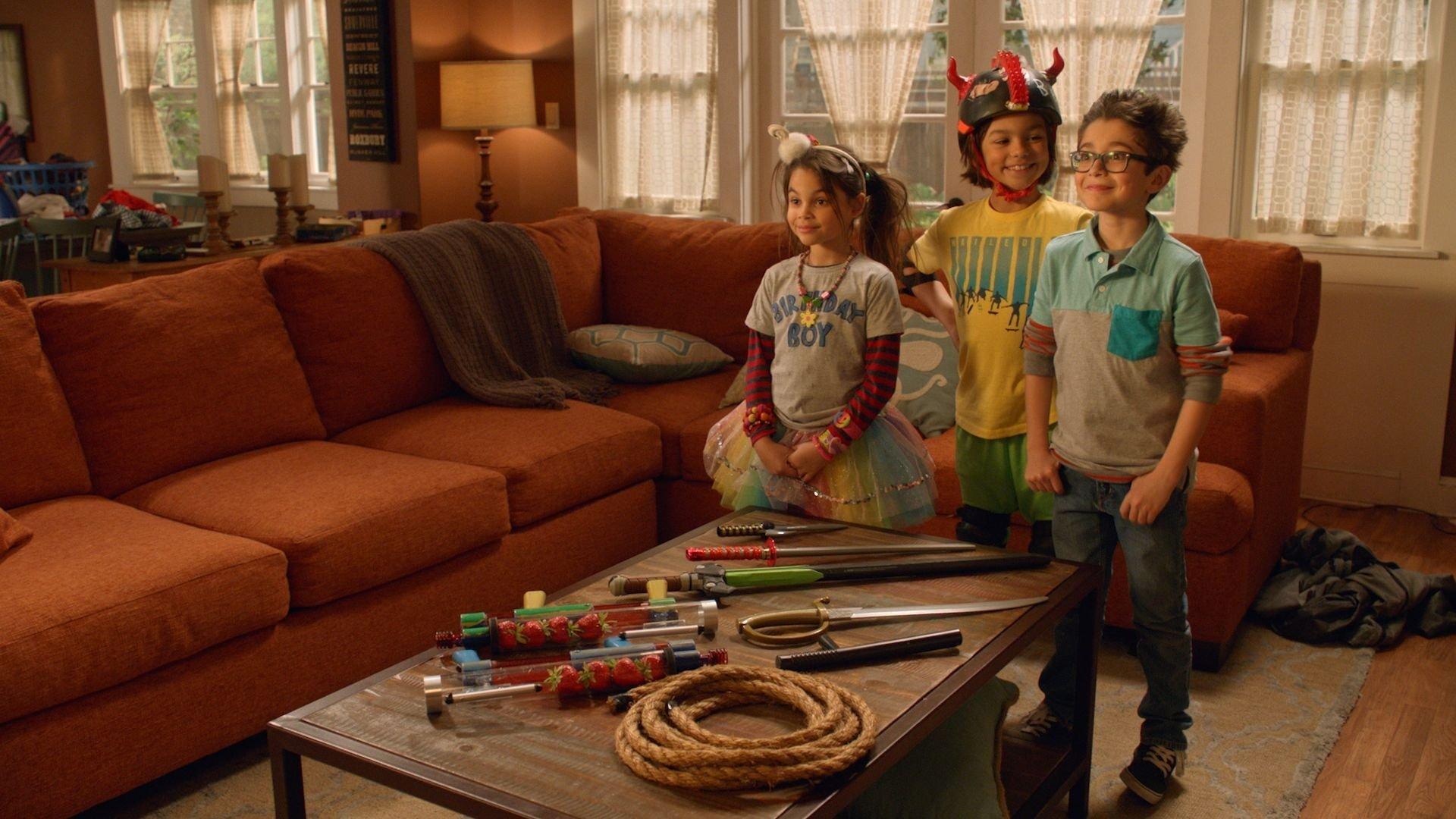 Still from Stuck in the Babysitting Nightmare