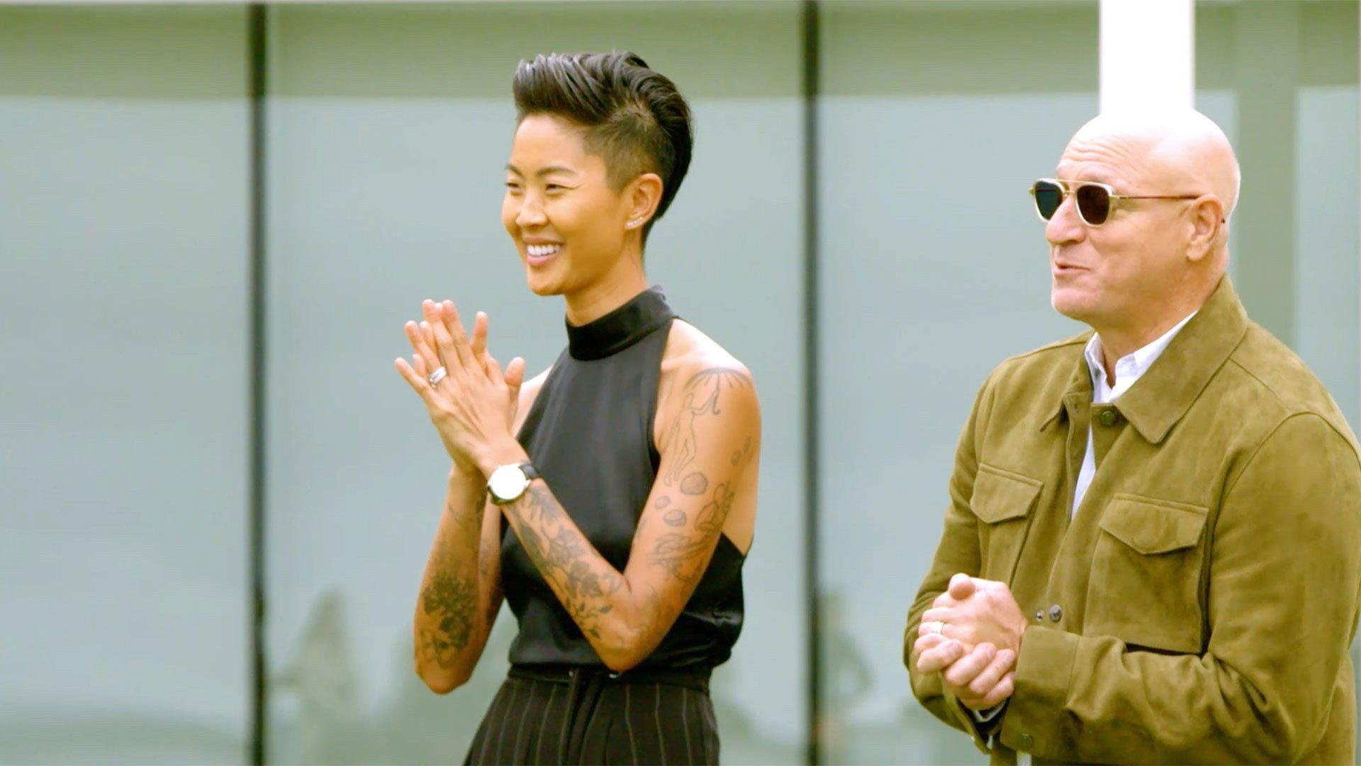 Still from Restaurant Wars