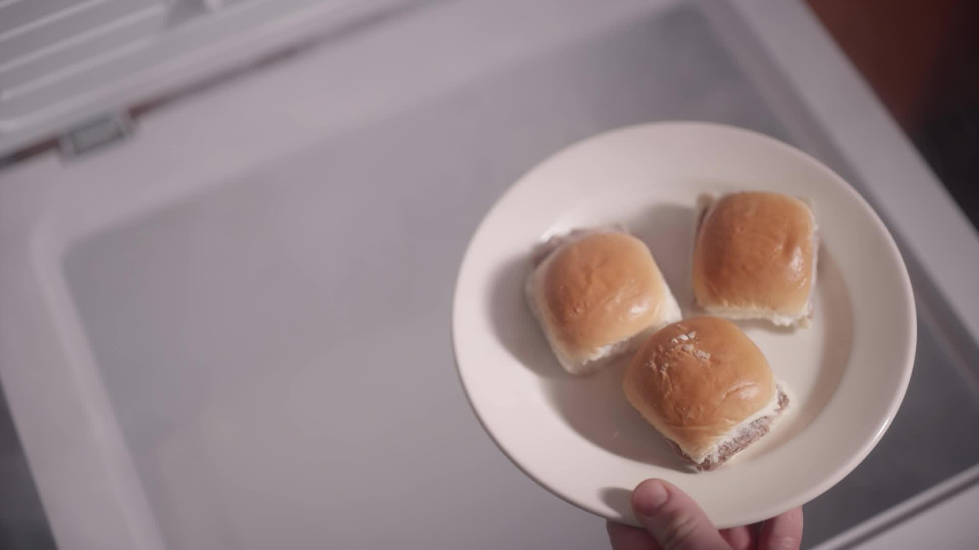 Still from When Food Freezes Over
