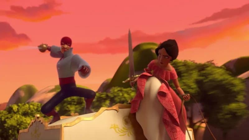 Still from Scepter Training with Zuzo: Don't Be Our Guest