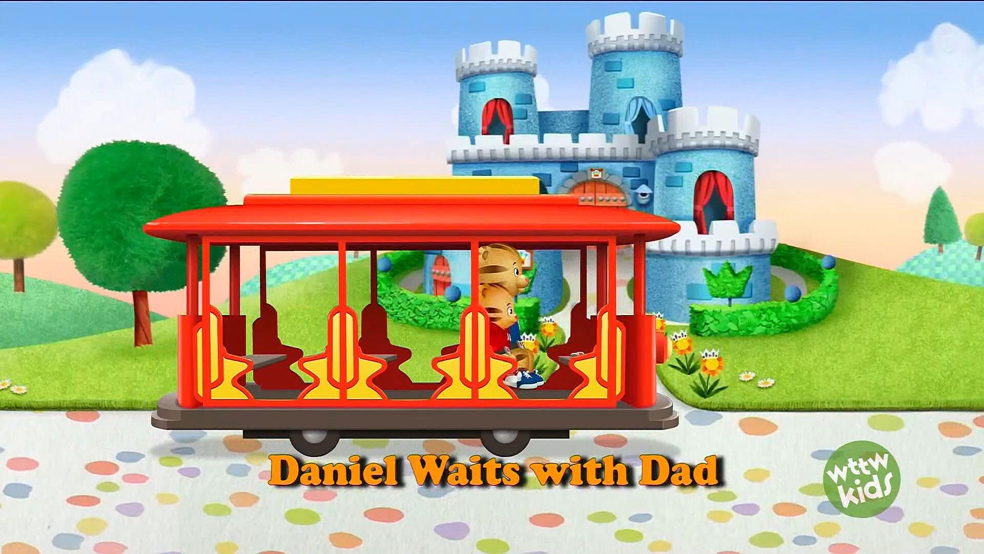 Still from Daniel Waits With Dad