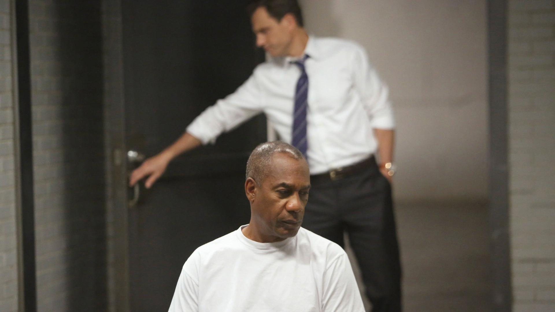 Still from A Door Marked Exit