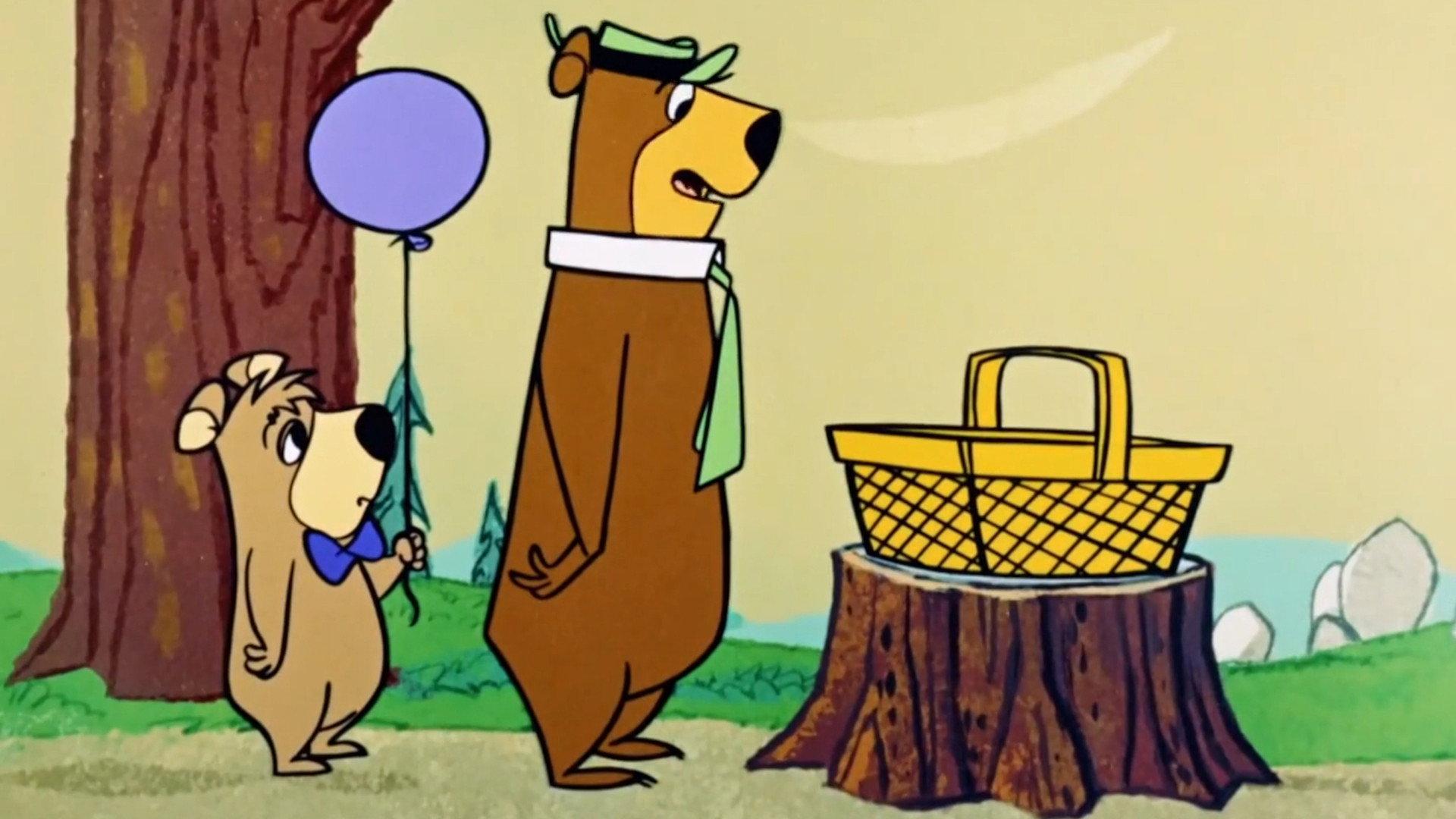 Still from Ring-a-Ding Picnic Basket