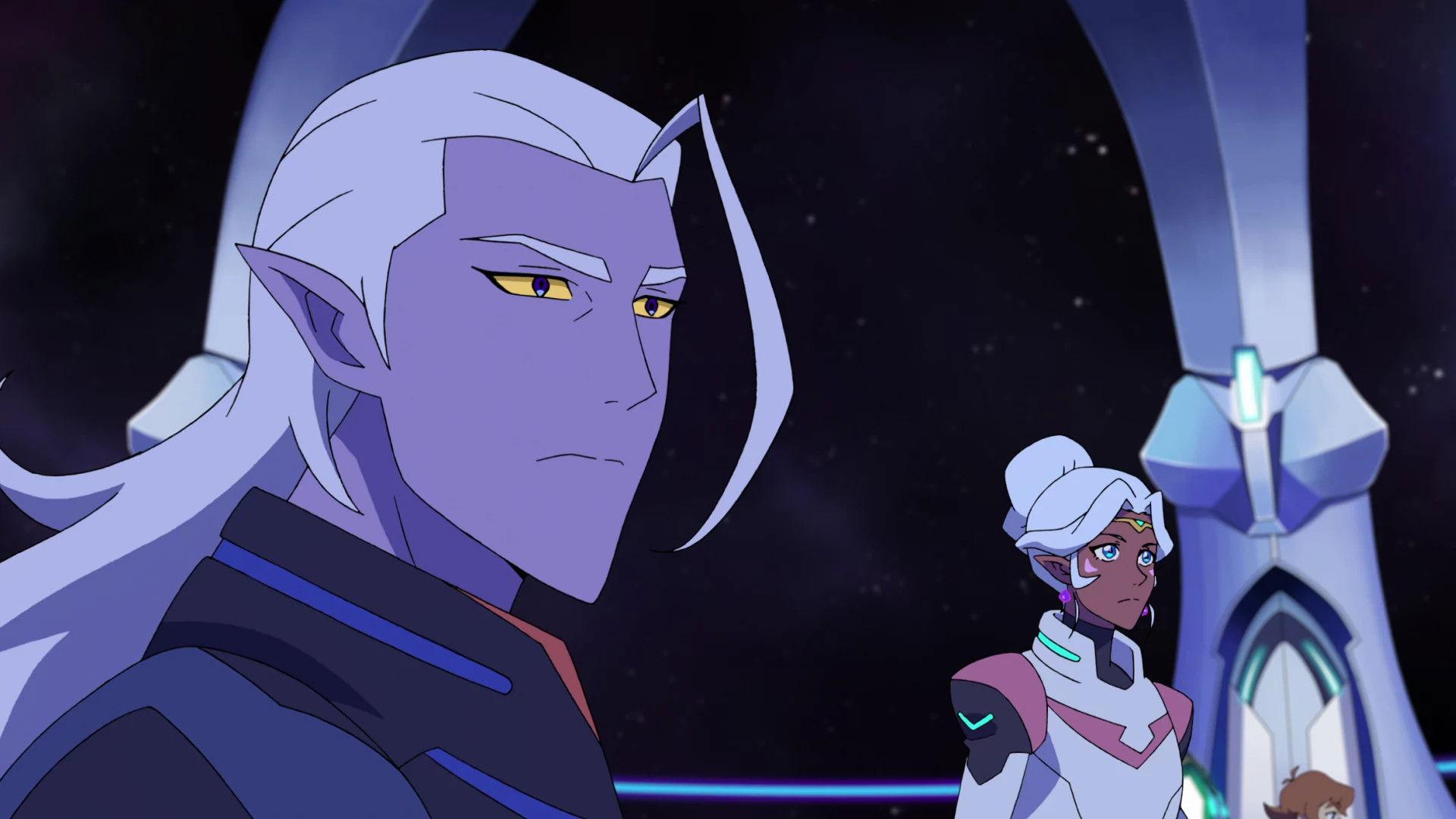 Still from Omega Shield