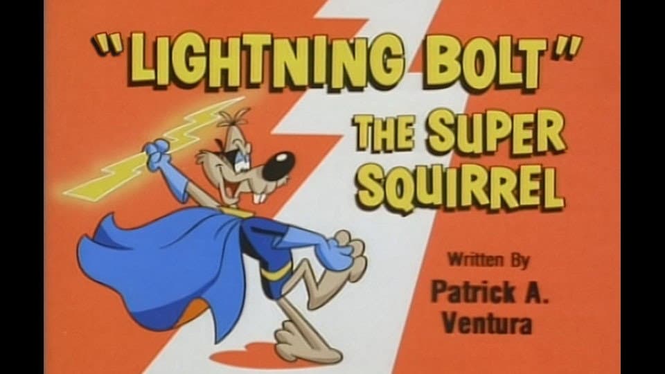 Still from Lightning Bolt the Super Squirrel