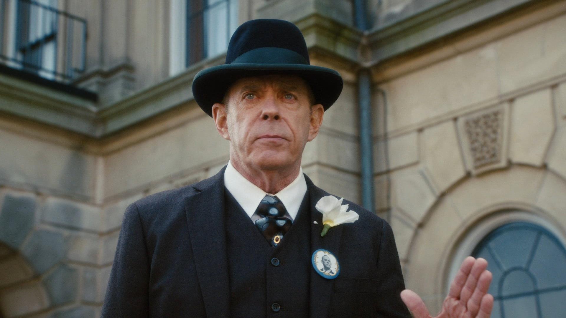 Still from The Wrong Man