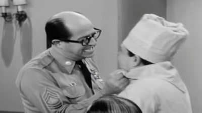 Still from The Mess Hall Mess