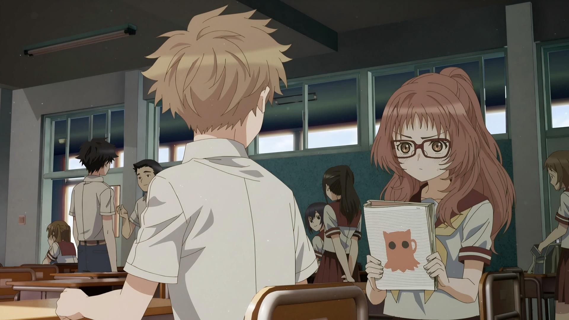 Still from Mini Anime: Clearing One's Mind of All Mundane Thoughts (Real Time Attack)