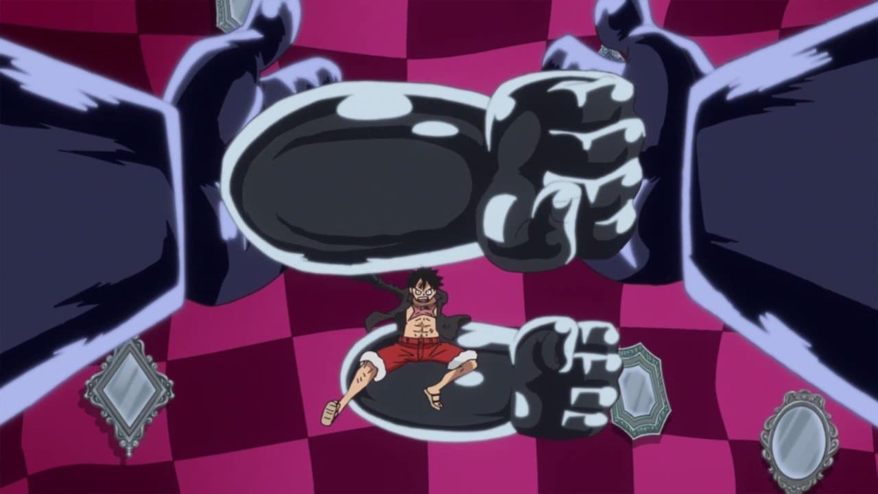 Still from Dark King's Direct Precepts! The Battle Against Katakuri Turns Around!