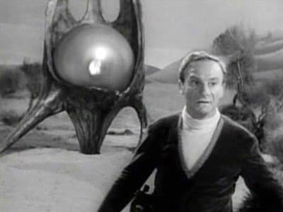 Still from Invaders from the Fifth Dimension