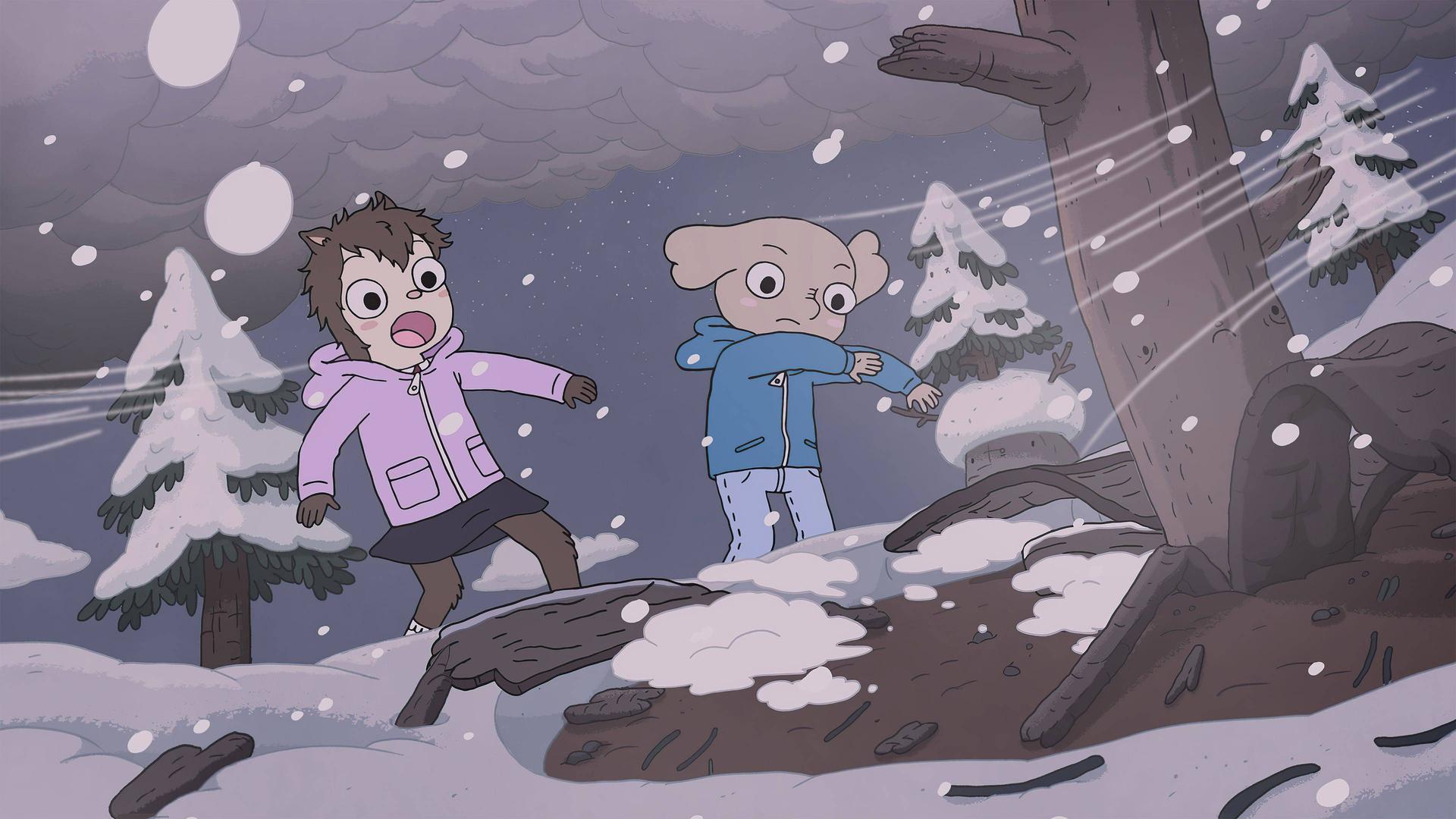 Still from Cosmic Bupkiss