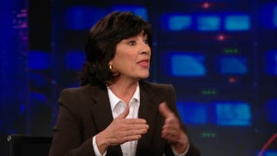 Still from Christiane Amanpour