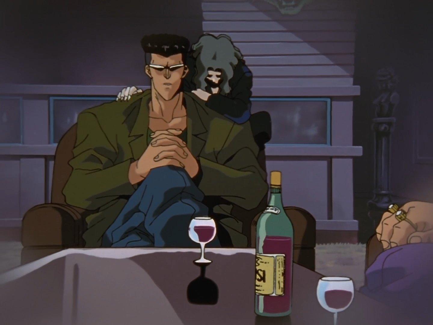 Still from The Toguro Brothers Gang