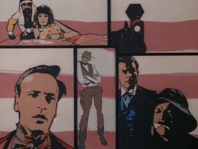 Still from The Night of the Headless Woman