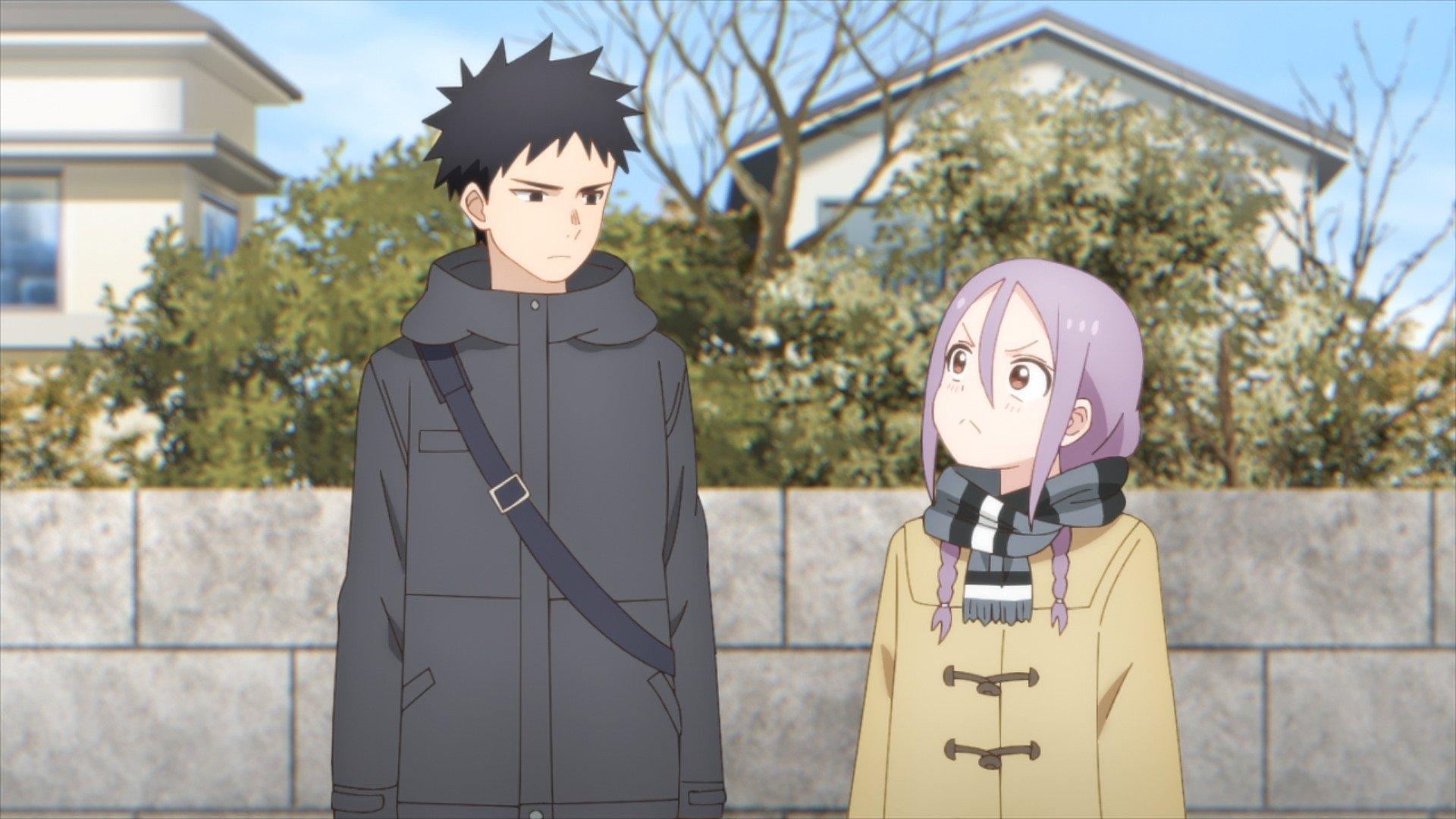 Still from I Want to Get It From You, Senpai