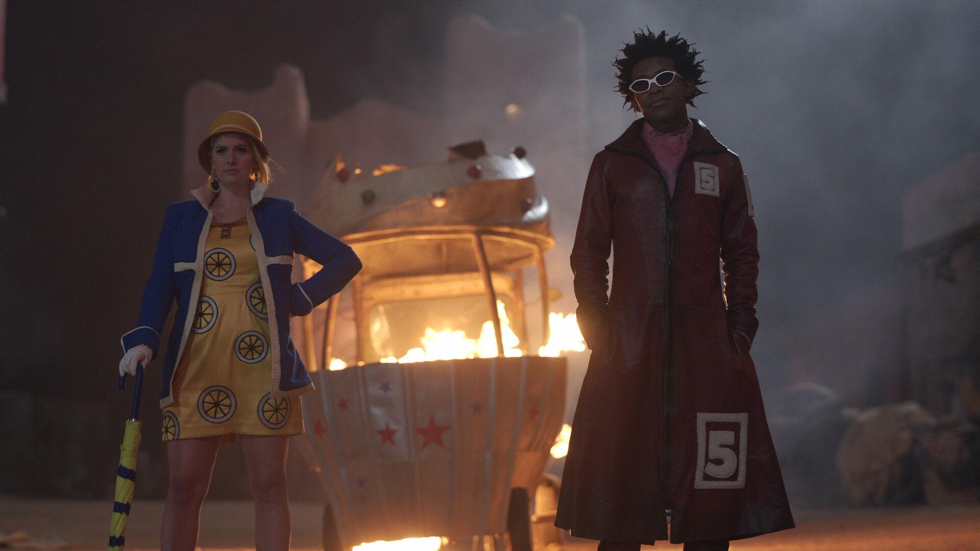 Still from WHISKY BUSINESS