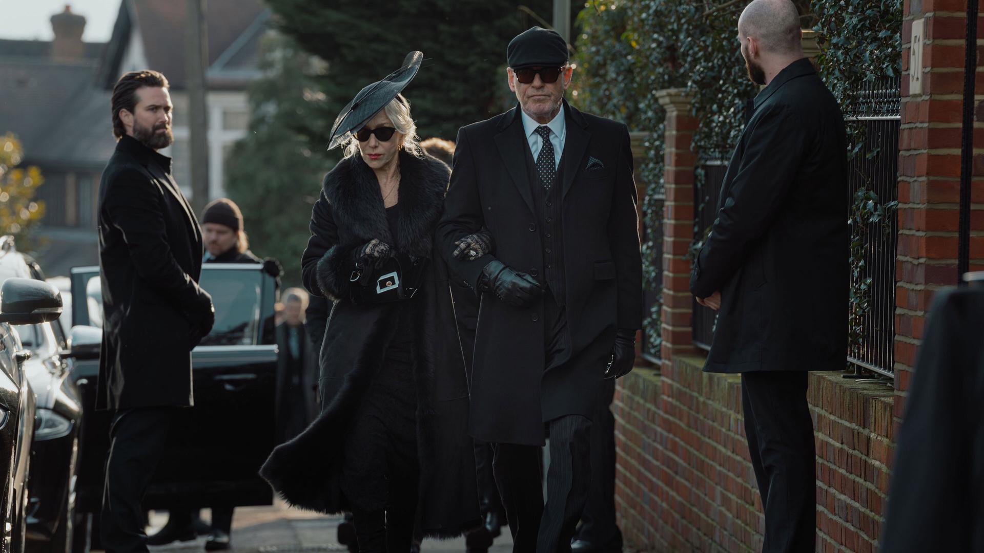 Still from Funeral for a Friend