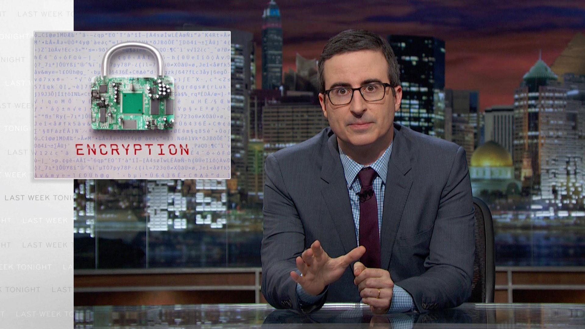 Still from Encryption