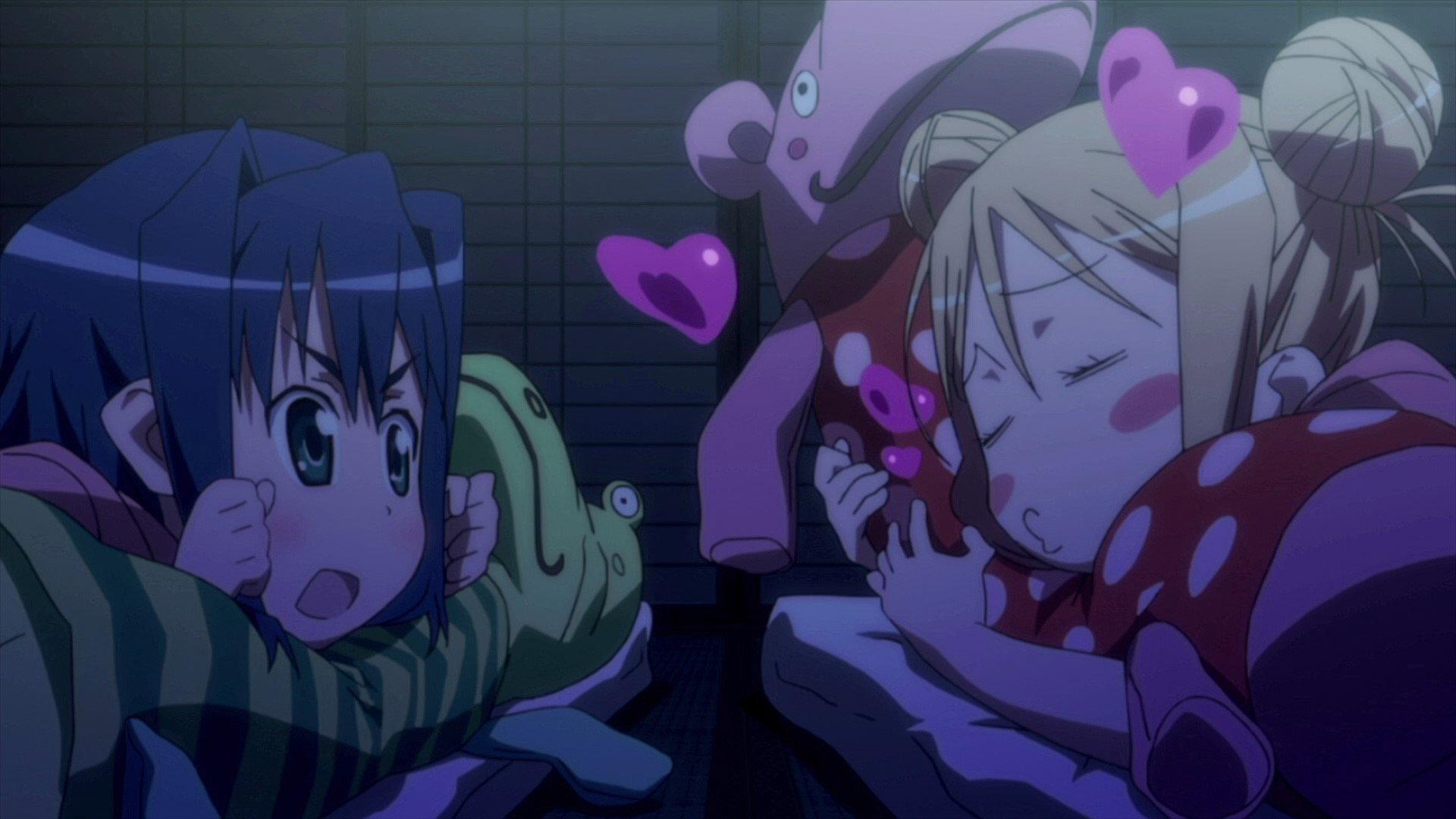 Still from Magical Knight Maria-chan 4
