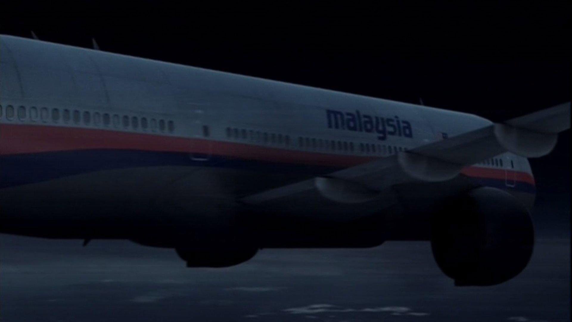 Still from Where is Flight MH370?