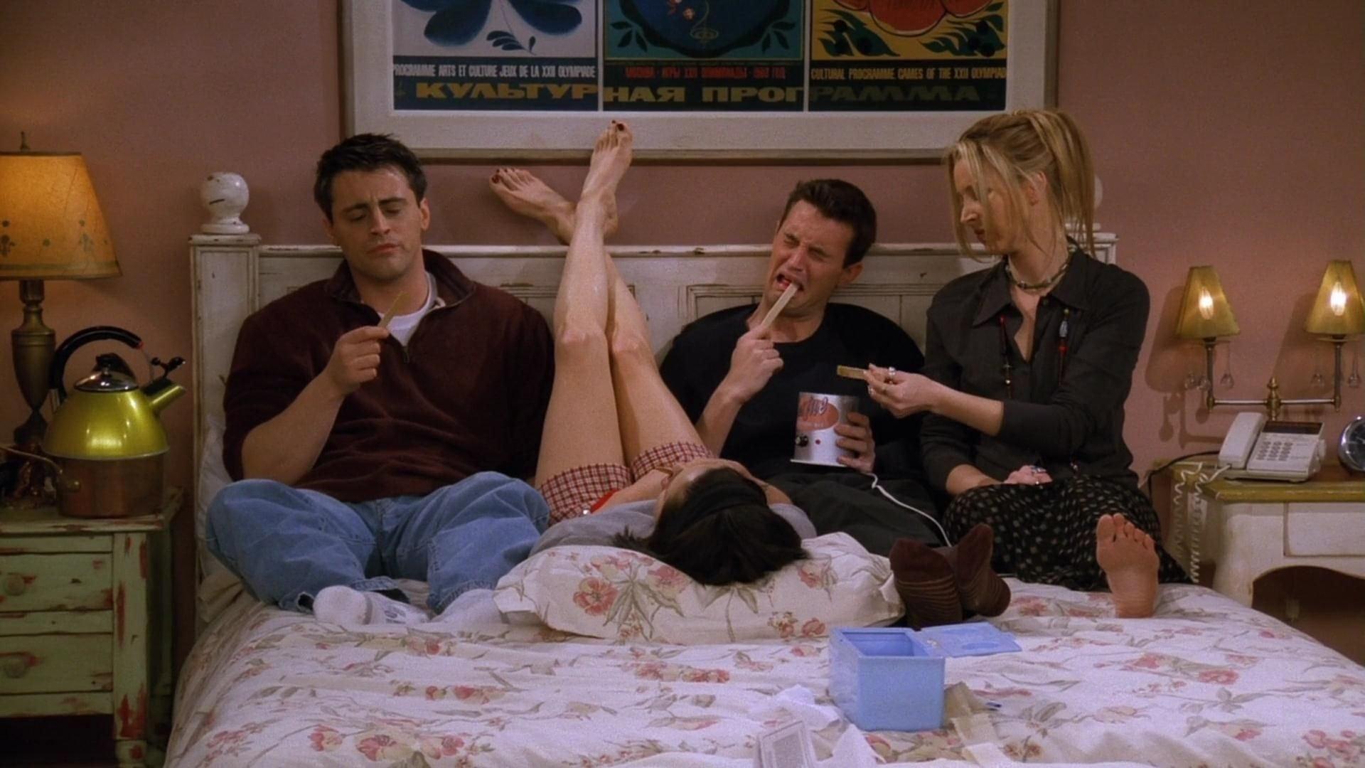 Still from The One with the Morning After