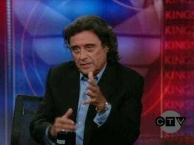 Still from Ian McShane