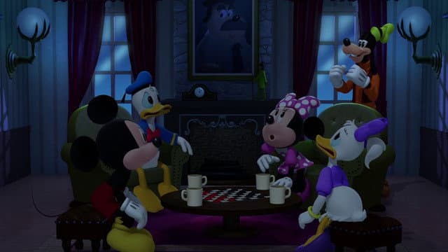 Still from Goof Mansion