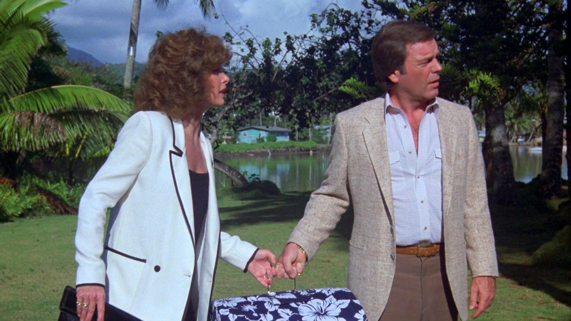 Still from Murder in Paradise
