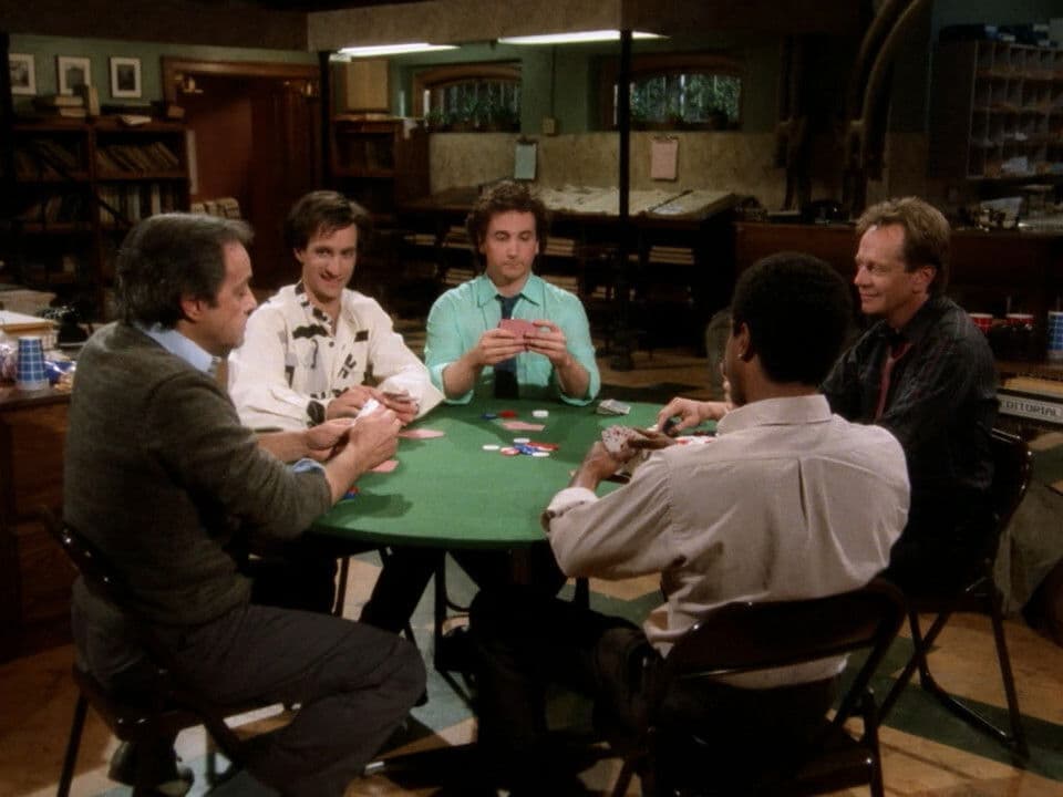 Still from Seven Card Studs