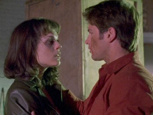 Still from Time Force Traitor