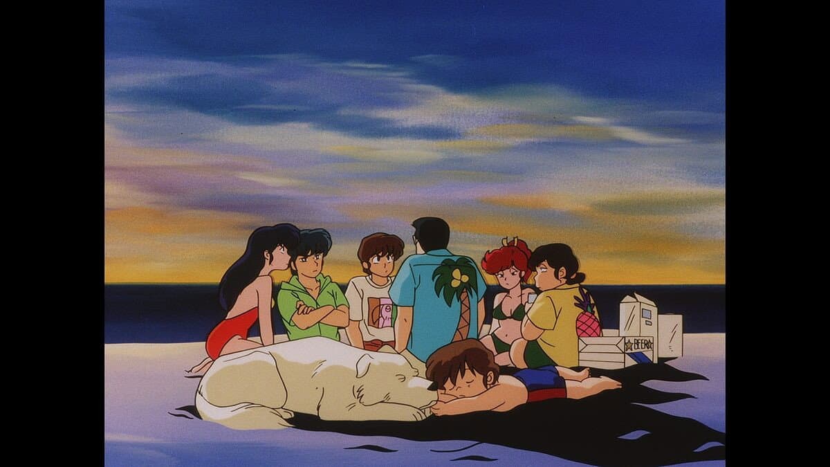 Still from Shipwrecked on Ikkoku Island