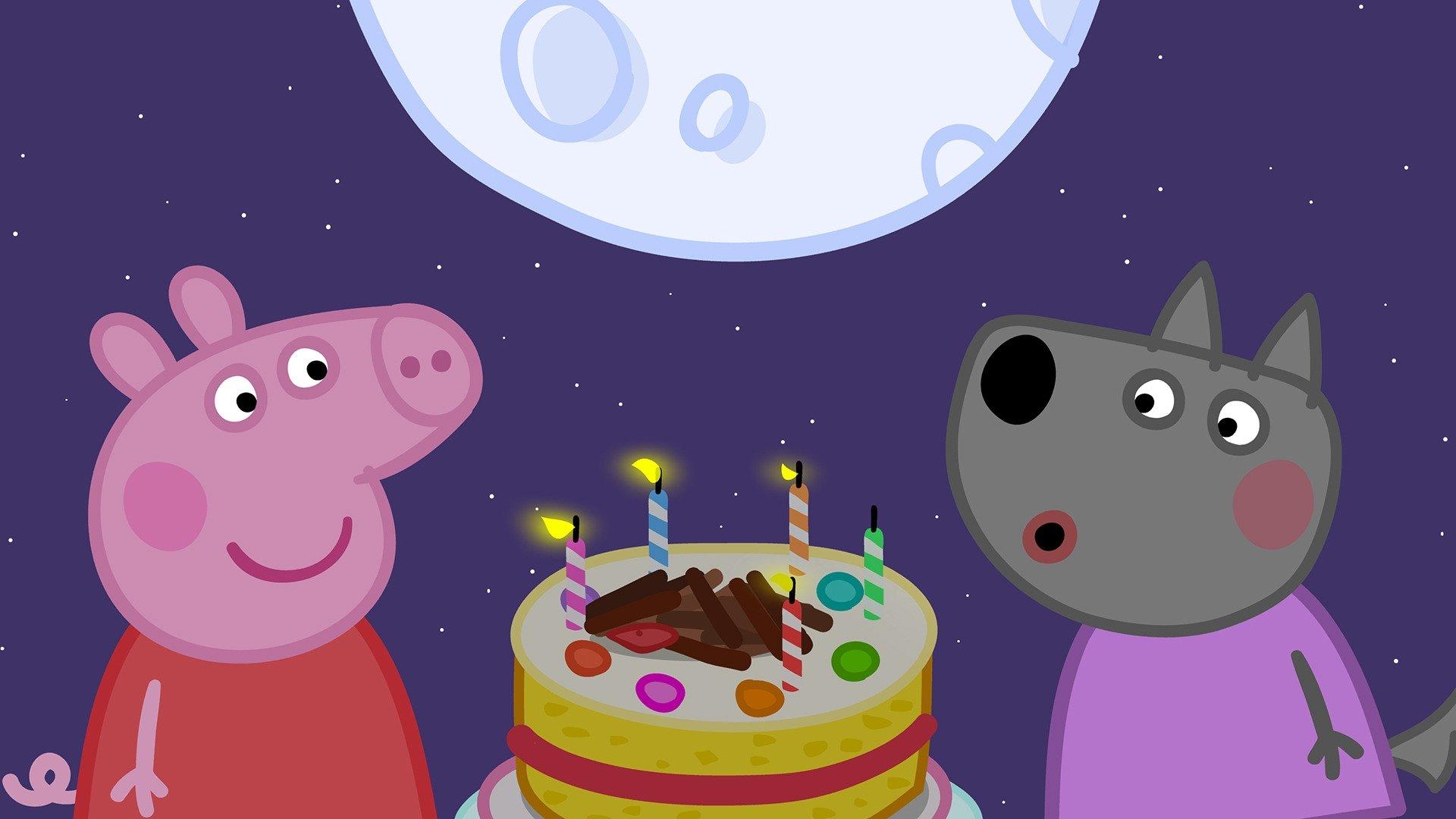 Still from Wendy Wolf's Birthday