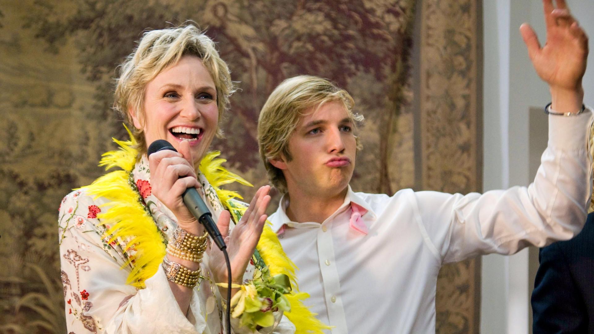 Still from Constance Carmell Wedding