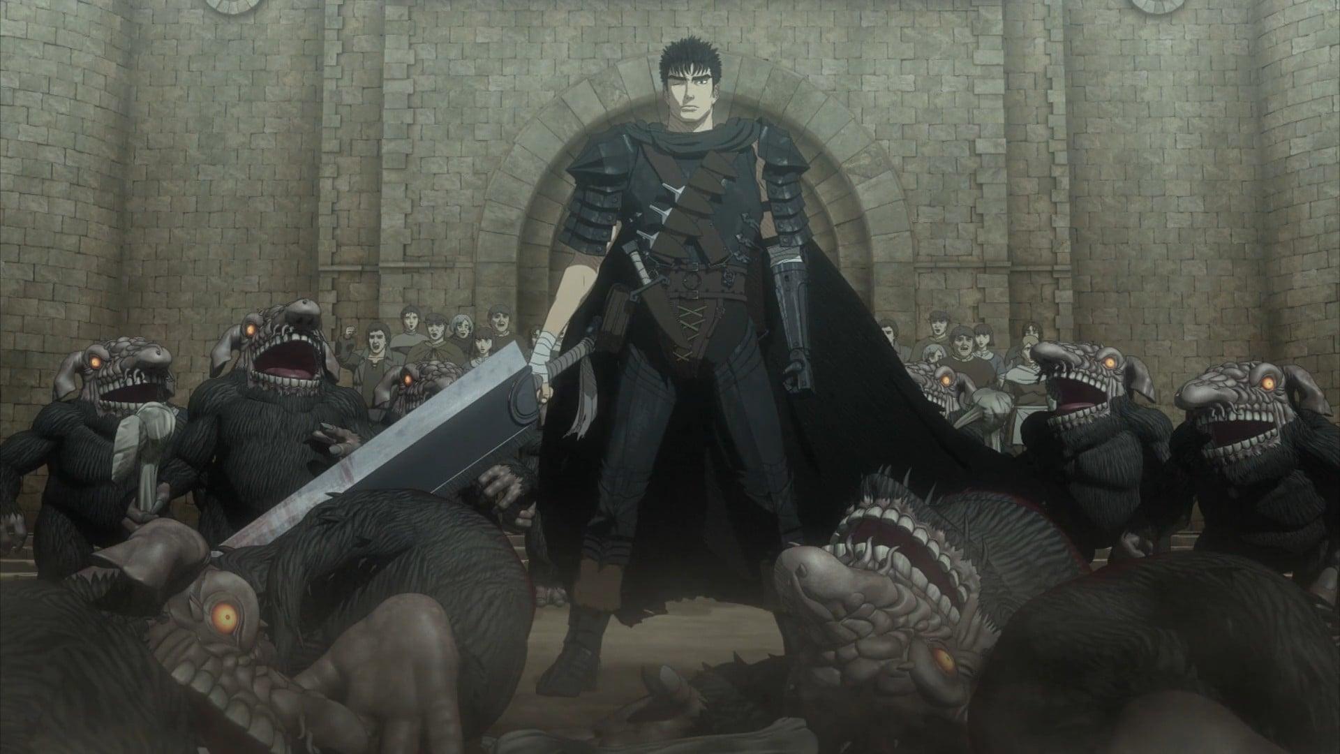 Still from Fight for Survival Against the Demonic Legion