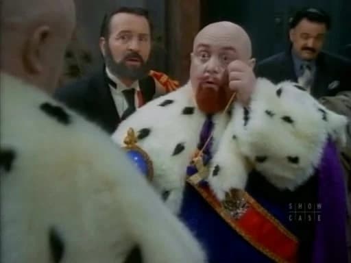 Still from Fester, World Leader