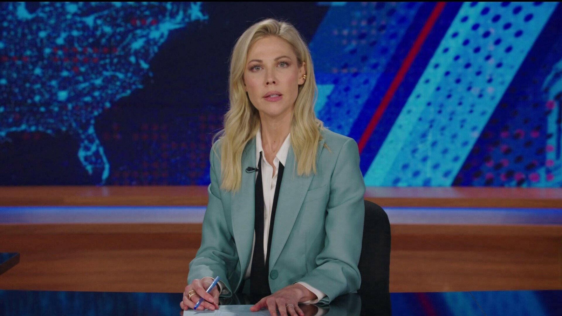 Still from September 24, 2024 - Aubrey Plaza
