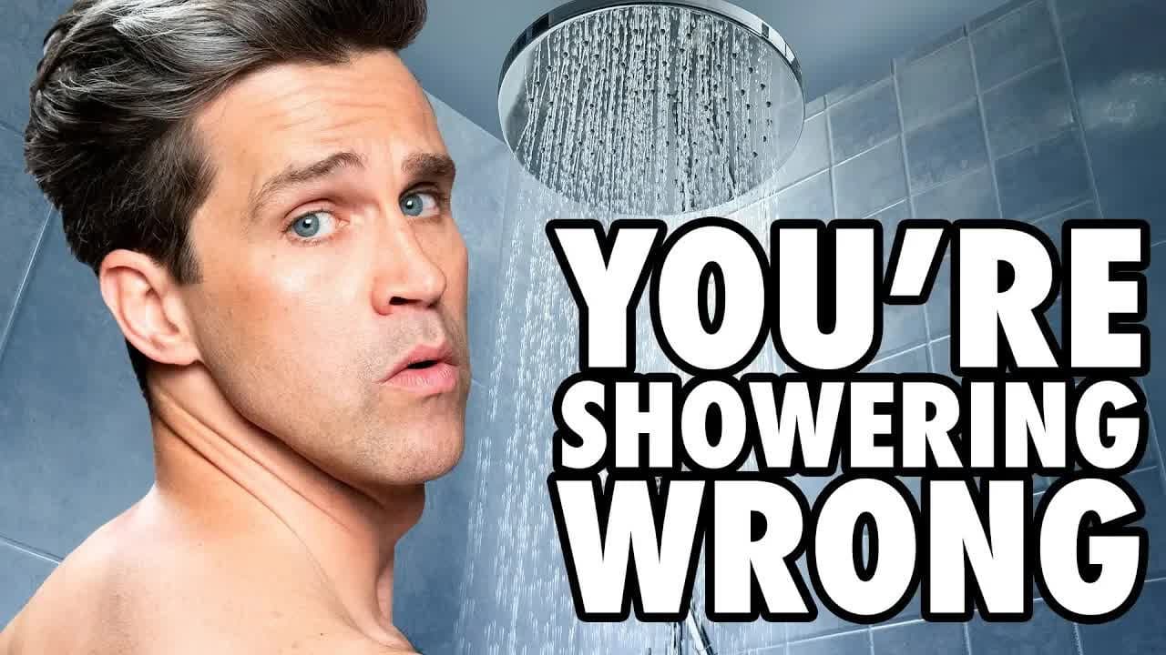 Still from You're Showering Wrong