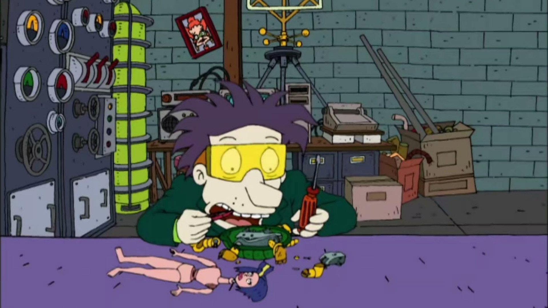 Still from Cynthia Comes Alive