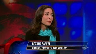 Still from Roxana Saberi