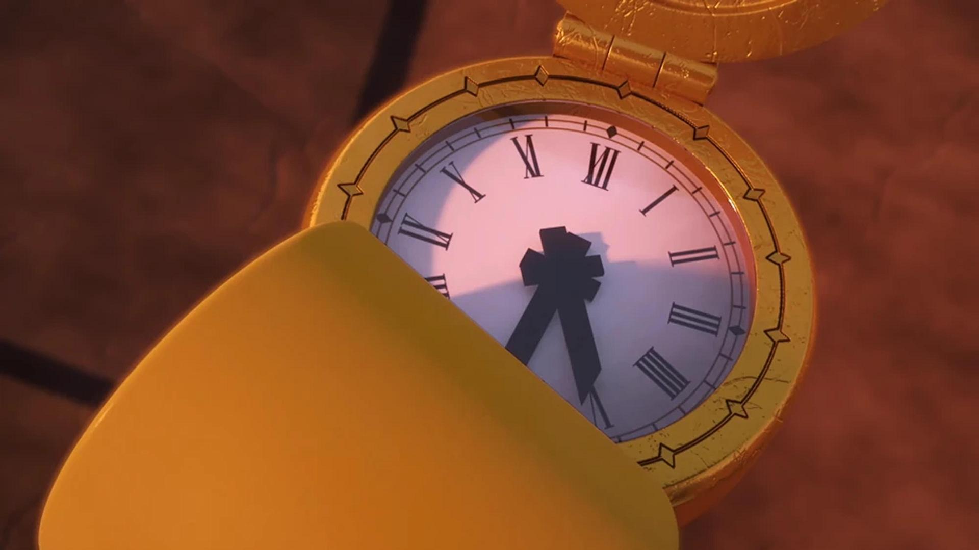 Still from The Hands of Time