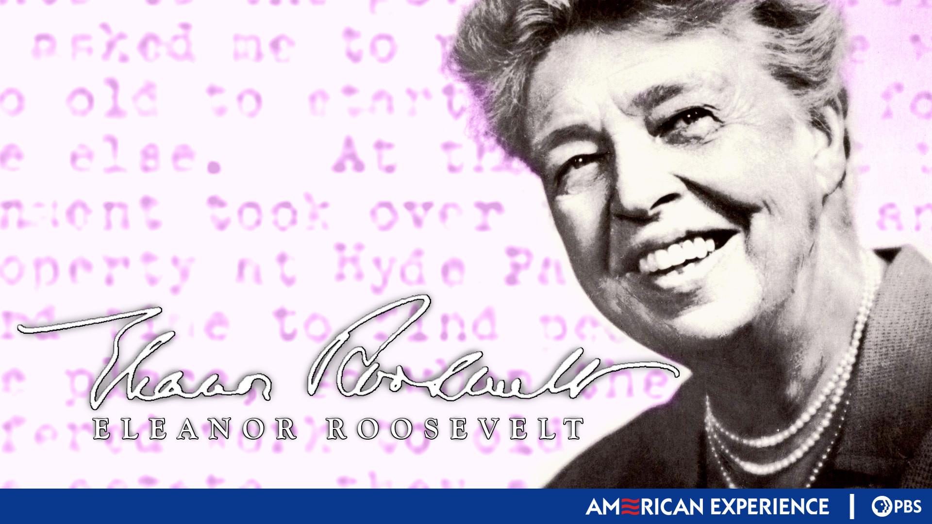 Still from Eleanor Roosevelt