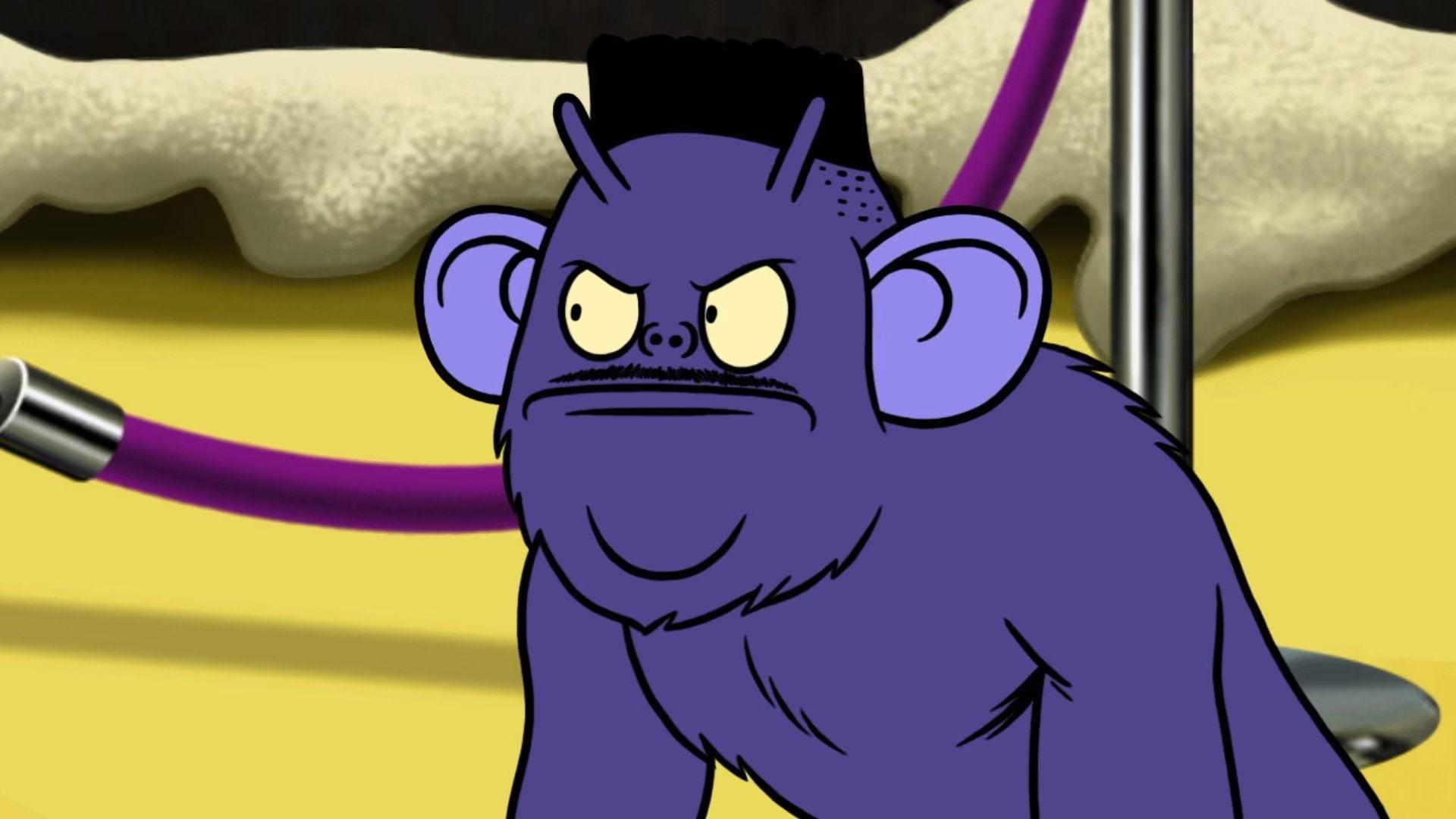 Still from Banana Planet