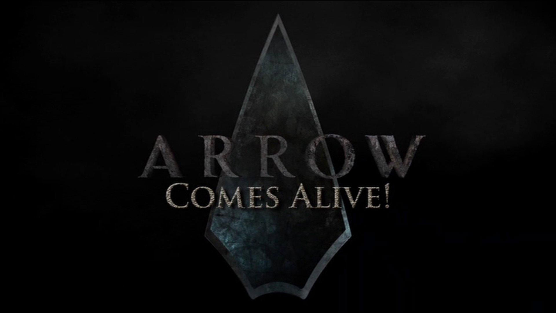 Still from Arrow Comes Alive!